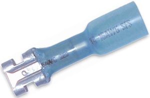 16-14 AWG Female Crimp-Solder-Seal Quick Connectors