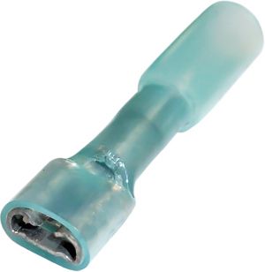 16-14 AWG Crimp-Solder-Seal Quick Connector