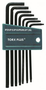 TorxPlus L-Key Long Arm 7 Pc Set IP6-20
