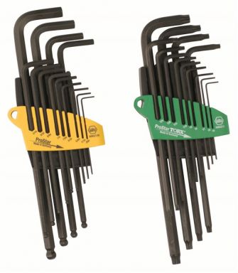 Torx and Hex L-Key 26 Pc Set