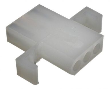 .062" Contact Connector Receptacle 3-Contacts 5A @ 250V