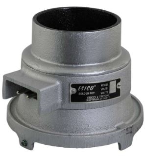 Solder Pot, Model 37 Lead Free, Wattage 650, Solder Capacity 5 Lbs.