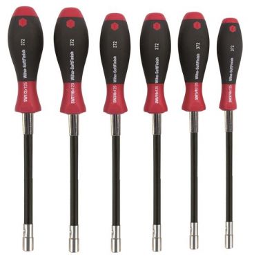 Flexible Shaft Nut Driver 7Pc 5-13.0mm