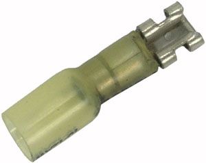 12-10 AWG Female Crimp-Solder-Seal Quick Connectors