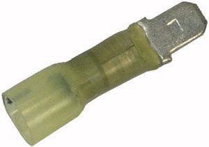12-10 AWG Male Crimp-Solder-Seal Quick Connectors