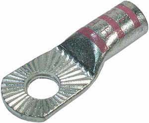 2-1 AWG 3/8" Single Barrel Stackable Lug