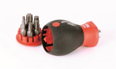 Stubby Bit Holder Set Torx T8-T30