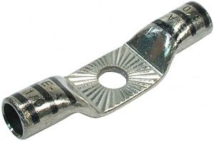 1/0 AWG 3/8" Double Barrel Stackable Lug