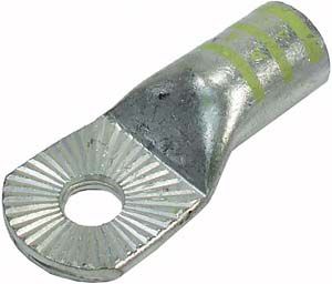 4/0 AWG 3/8" Single Barrel Stackable Lug