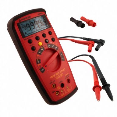 38XR-A True-rms Digital Multimeter with Temperature