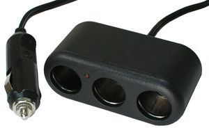 12V 3-Way Adapter