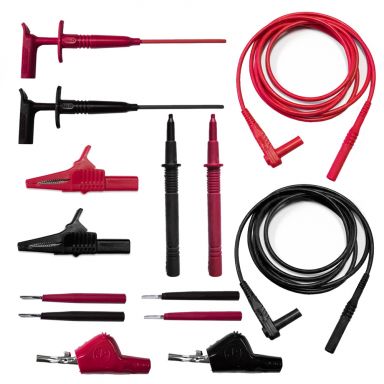 Fluke Replacement Industrial/Automotive DMM Meter Mate Kit 14 items