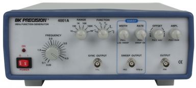 4MHz Sweep Function Generator with Dial