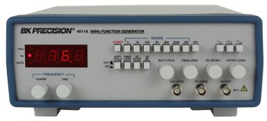 5 MHz Function Generator
