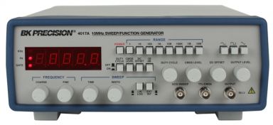 10 MHz Sweep Function Generator