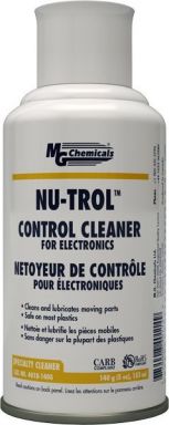 Nu-trol Control Cleaner, 140 grams (5 oz) aerosol