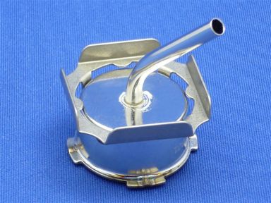 NOZZLE, Curved, Round 3.0mm (0.1") Diameter: Single Jet Nozzle