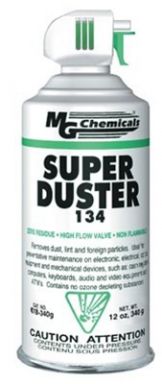 Super Duster 134, 285 grams (10 oz) aerosol