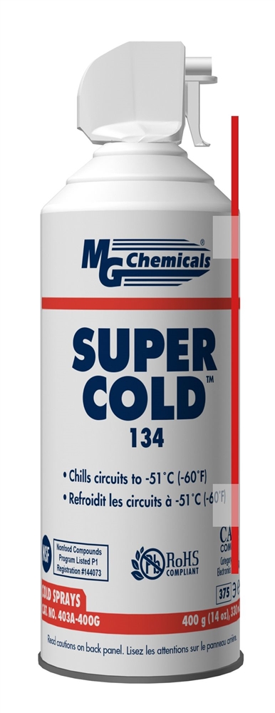 403A-400G Super Cold 134 Plus MG Chemicals