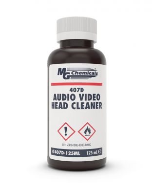Audio / Video Head Cleaner Liquid 125 ml (4.22 fl oz)