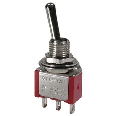 UL/CSA Approved Economy Sub-Miniature Toggle Switch SPDT On-On 5A @ 125VAC or 28VDC