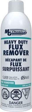 Heavy Duty Flux Remover, 425 grams (15 oz) aerosol