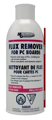 Flux Remover - Plastic Safe, 400 grams (14 oz) aerosol