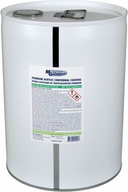 Premium Acrylic Lacquer Conformal Coating,18.9 L (5 gallon)