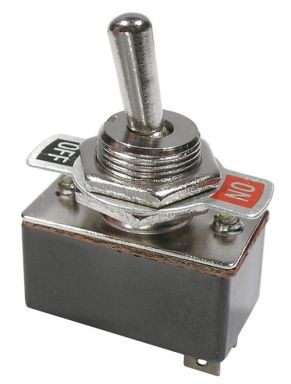 Toggle Switches SPST On-Off 4A @ 125V (2A @ 250V)