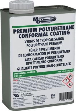 Premium Polyurethane Conformal Coating, Liquid 945 ml (1 qt)