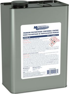 Premium Polyurethane Conformal Coating, Liquid 3.78 L (1 gal)