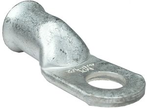 2 AWG 1/2" Plated Tubular Lug Rings