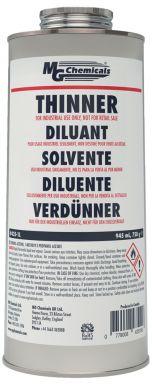 Thinner/Cleaner Solvent, 945 ml (1 quart) liquid