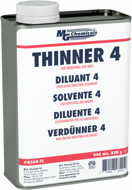 Thinner 4, 945 mL (32 fl. oz)