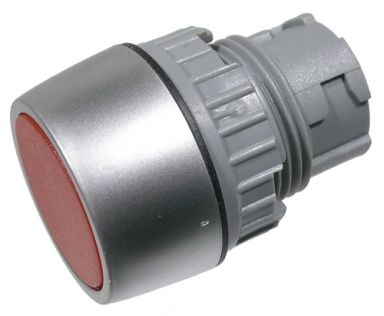 Unlit Flush Button Actuator Green