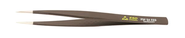 44523 Wiha Tools ESD Safe Tweezers PSF SA -125mm
