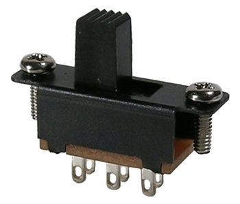 Slide Switch DPDT On-On