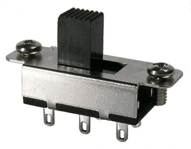 Slide Switch DPDT On-On