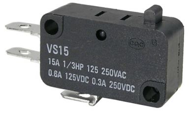 Micro Switch No Actuator