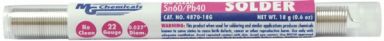 SN60/40 RA Flux 0.032", 22 Gauge, Pocket Pack ( 0.6 OZ), Leaded Solder Wire