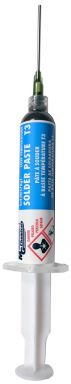 4902P-25G - Lead Free Low Temperature Solder Paste Syringe 25 g (0.88 oz)