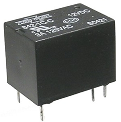 3 AMP PC Relay SPDT 12VDC 700?