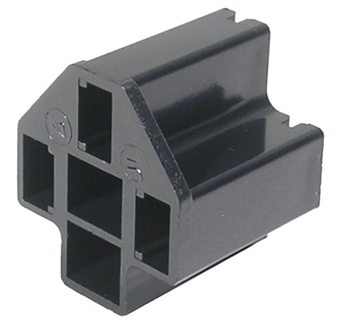 Automotive Relay Socket - for Auto Relays. c/w 5 Terminals.