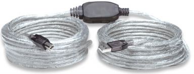 Hi-Speed USB Active Cable A Male / B Male, 11.0 m (36 ft.)
