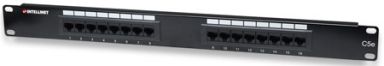 Cat5e Patch Panel 16-Port, UTP, 1U