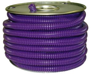 3/4" Purple Convoluted Split Loom