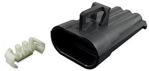 3-Way Male Metri-Pack Housing Assembly