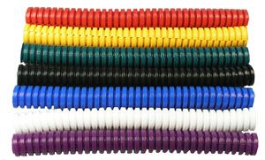 Blue Convoluted Split Loom Assortments