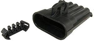 4-Way Male Metri-Pack Housing Assembly