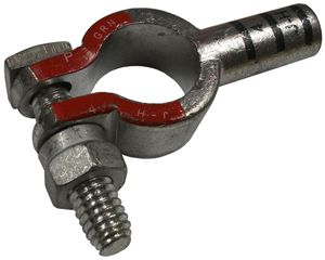 4 AWG Positive Straight Barrel Battery Terminal